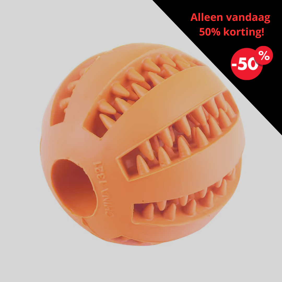 DentalGrip Clean Ball™|Meer dan een speeltje – dagelijkse mondverzorging in beweging