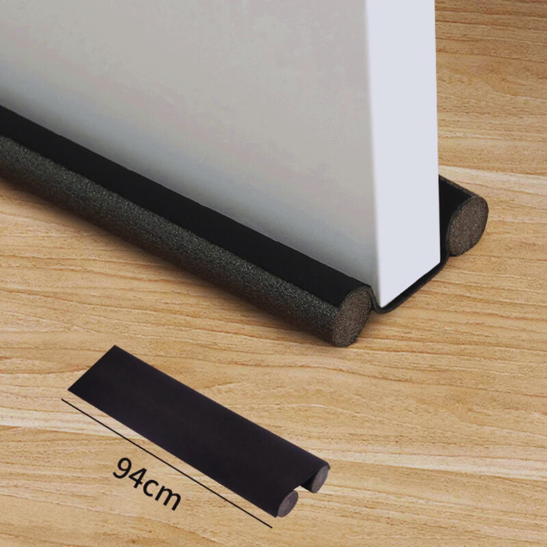 ThermoShield DoorStop™|Sluit de kou buiten, houd het comfort binnen