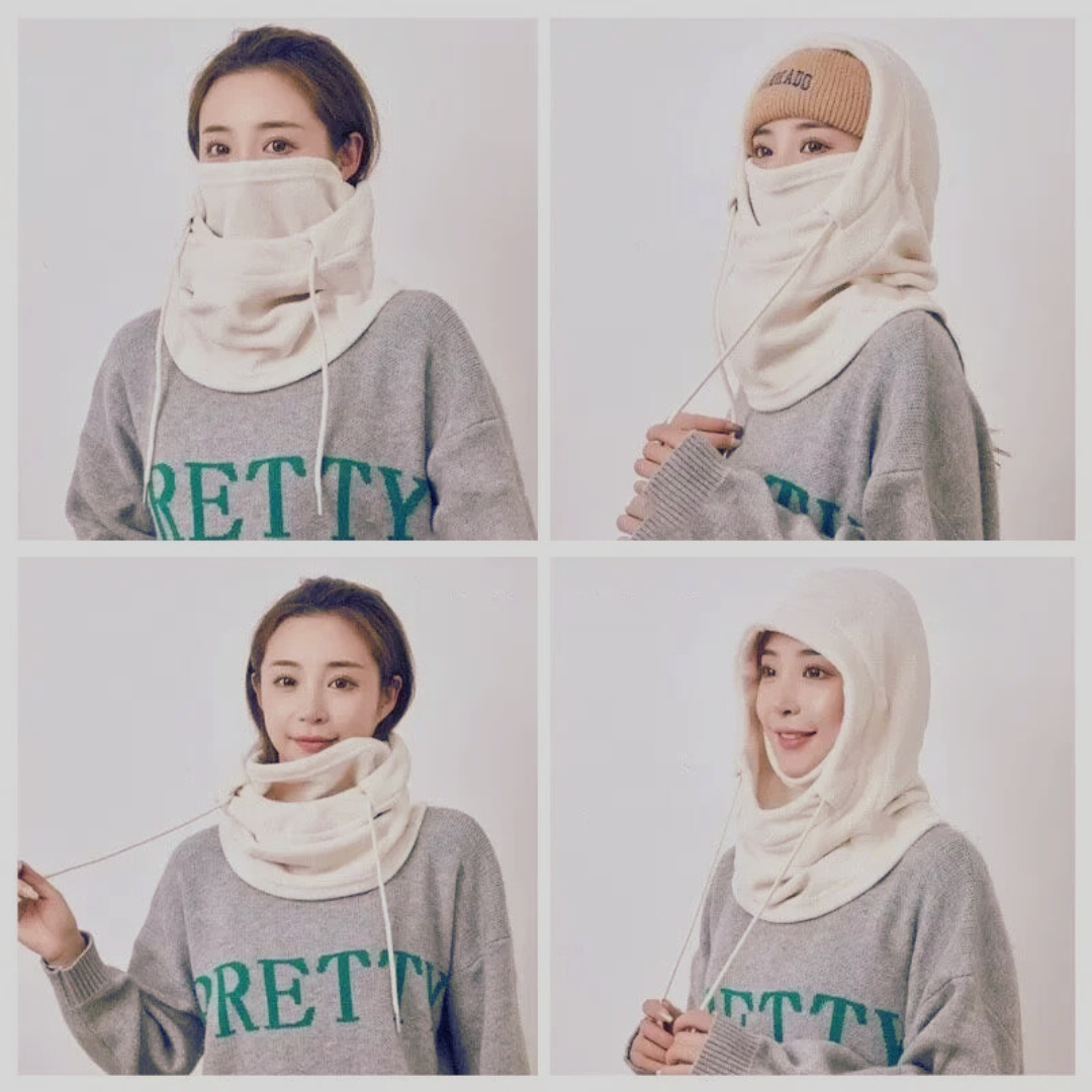 AeroShield Pro Hood™|Altijd klaar voor de kou, de wind en de actie