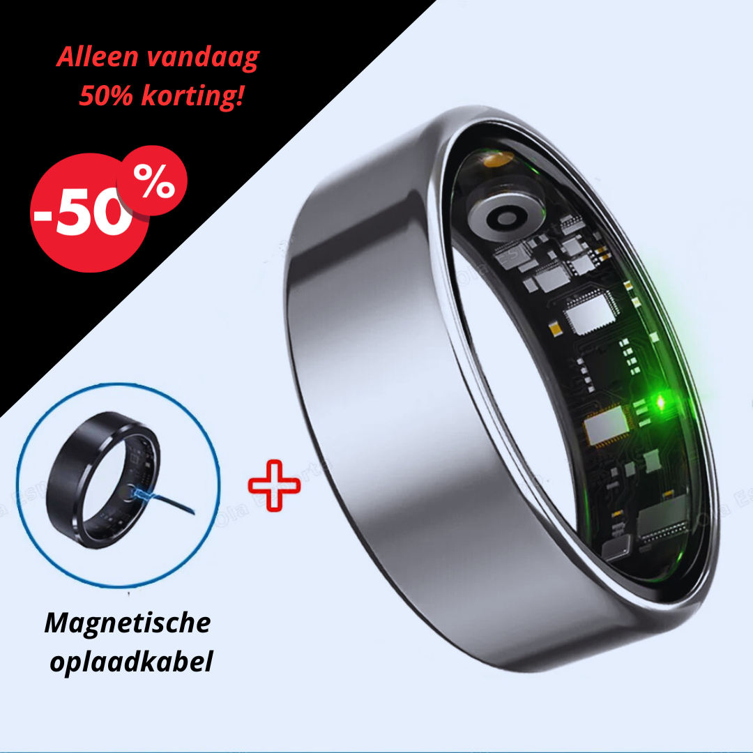 SmartVital Ring™|Draag je gezondheid aan je vinger