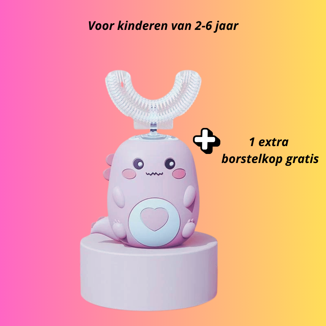 ToothyPal™ U-Brush|Elke dag een sprankelende kinderlach