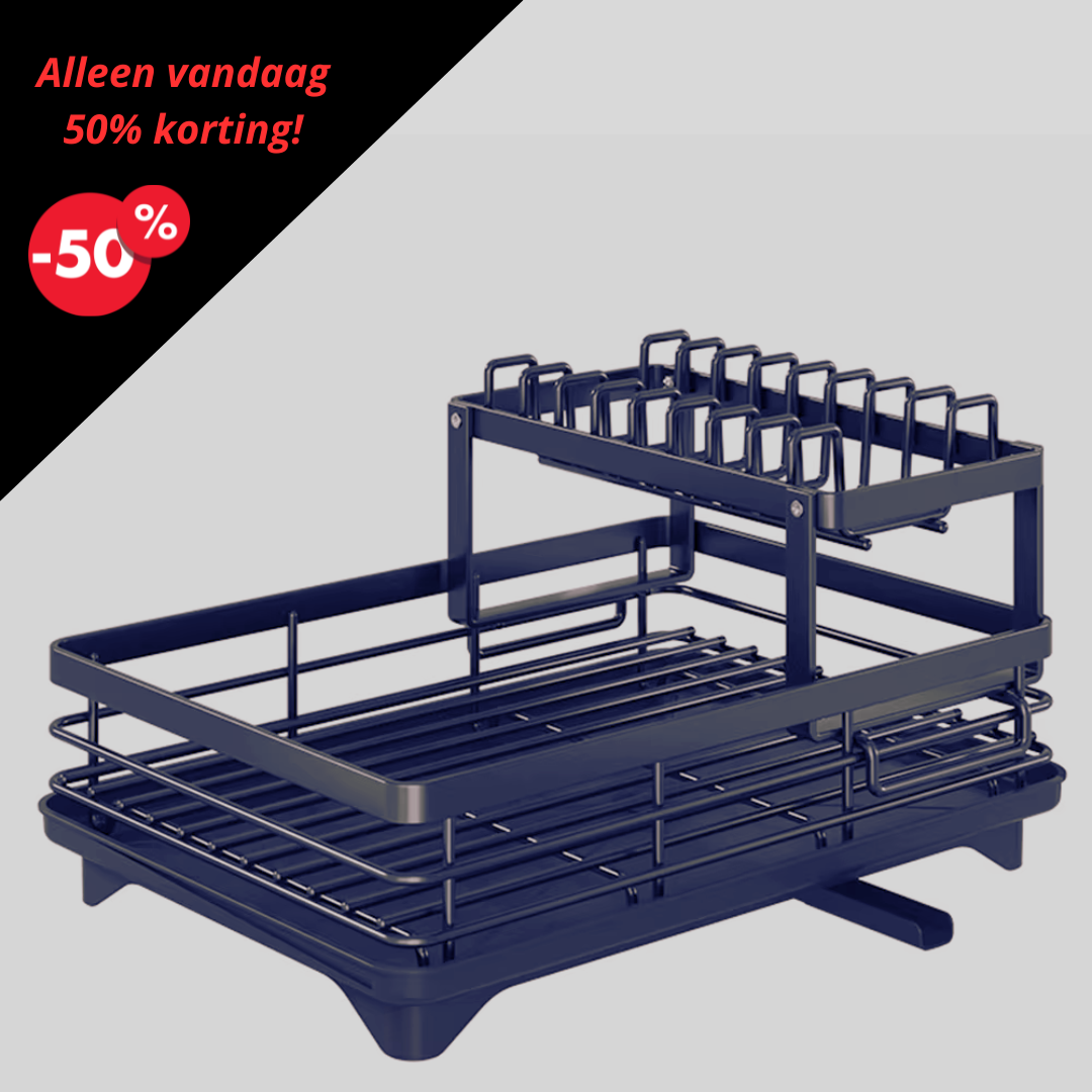 AquaRack Pro Duo™|De finishing touch voor een georganiseerde keuken