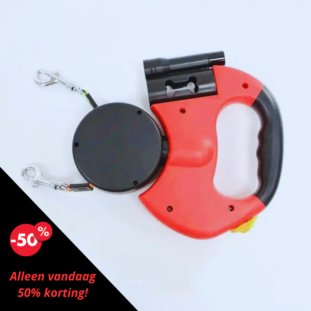 PawPilot 360™ |Vrij bewegen, nooit verstrikt