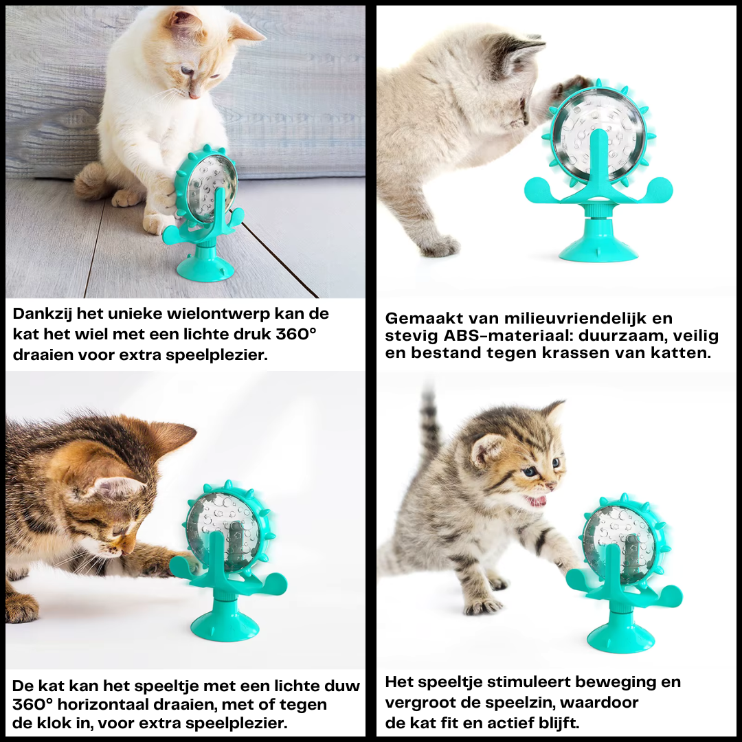SpinPro Pet Spinner™|Innovatief design, eindeloos speelplezier