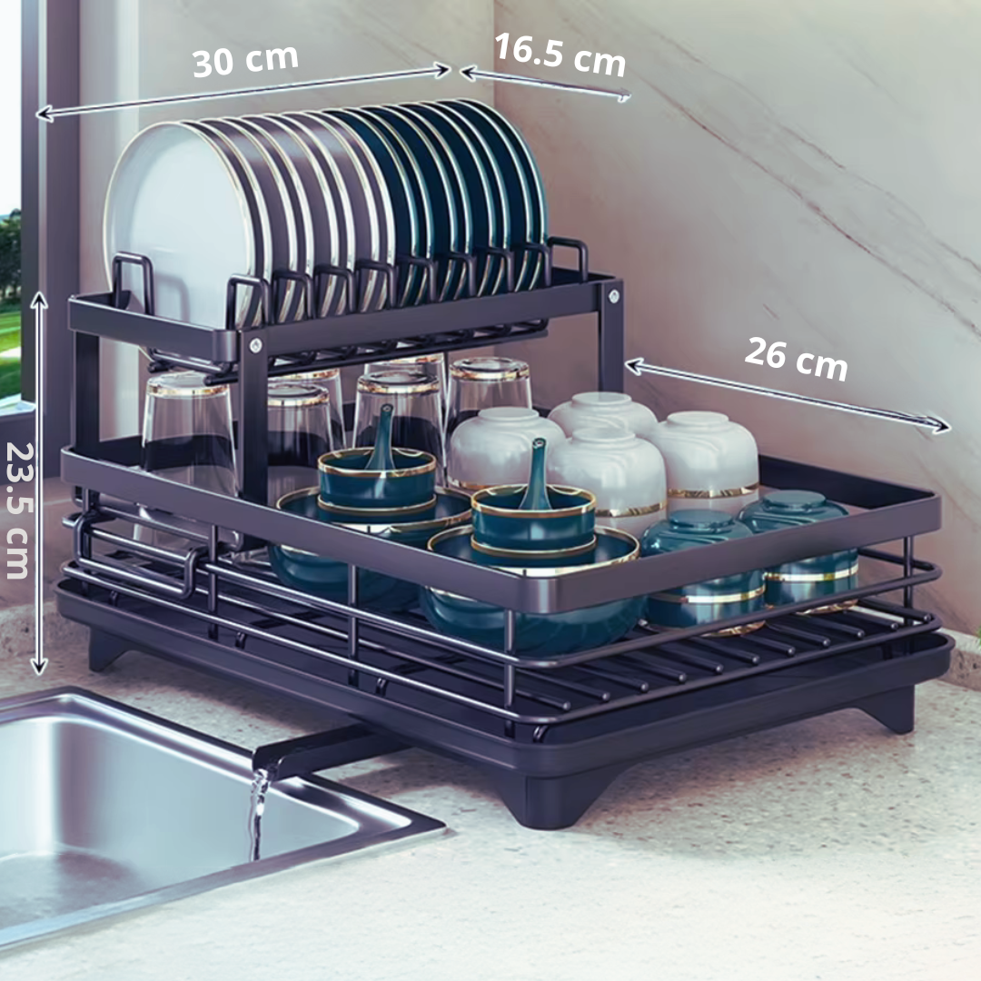 AquaRack Pro Duo™|De finishing touch voor een georganiseerde keuken