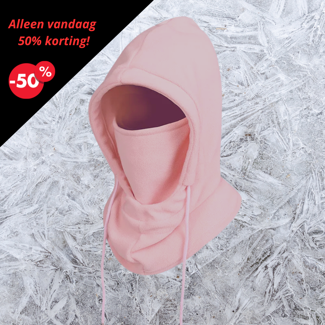 AeroShield Pro Hood™|Altijd klaar voor de kou, de wind en de actie