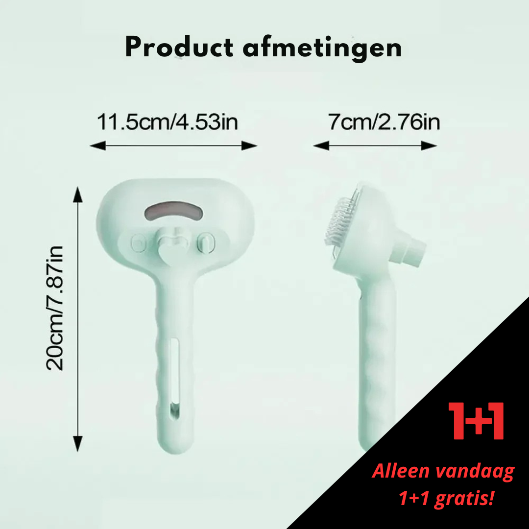 PetPolish™|Vachtverzorging was nog nooit zo makkelijk