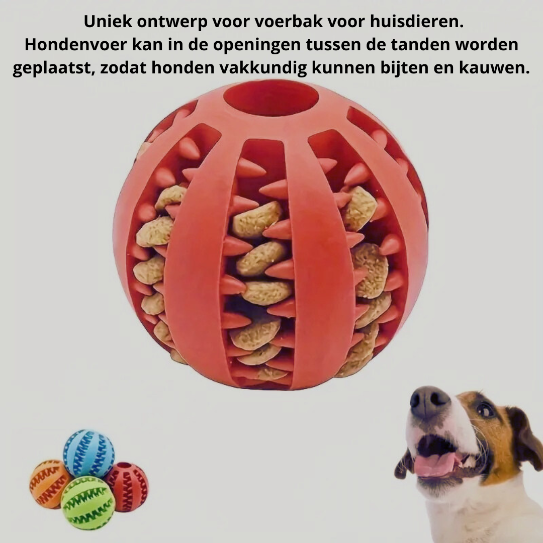 DentalGrip Clean Ball™|Meer dan een speeltje – dagelijkse mondverzorging in beweging