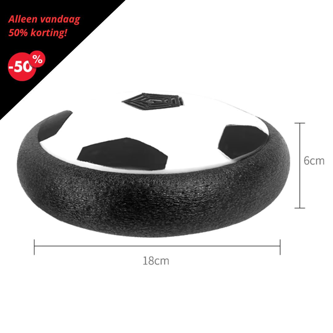 HoverBall Pro™|Voetbalplezier dat zweeft – veilig voor elk interieur