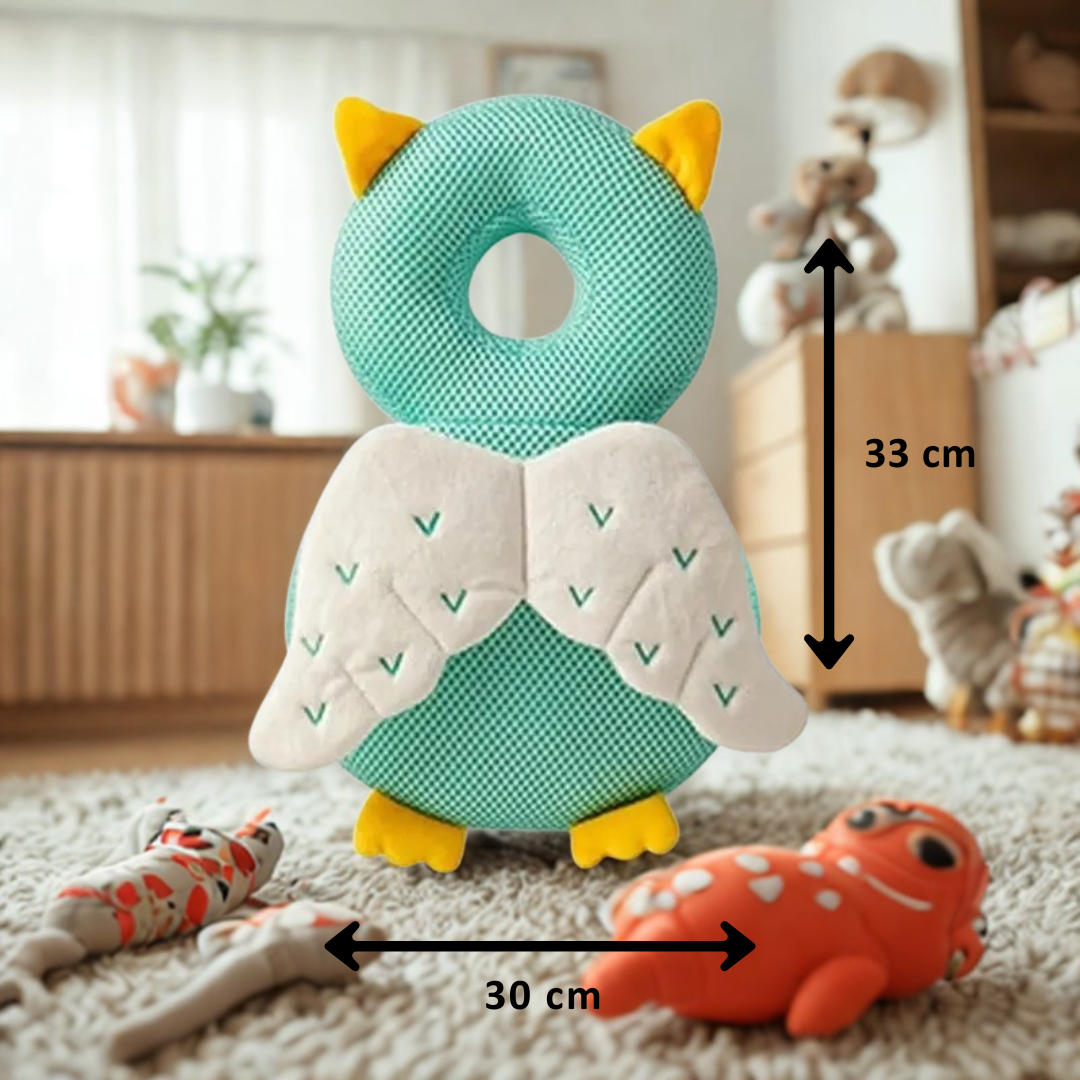 CuddleGuard Baby Protector™|Lief design, serieuze veiligheid