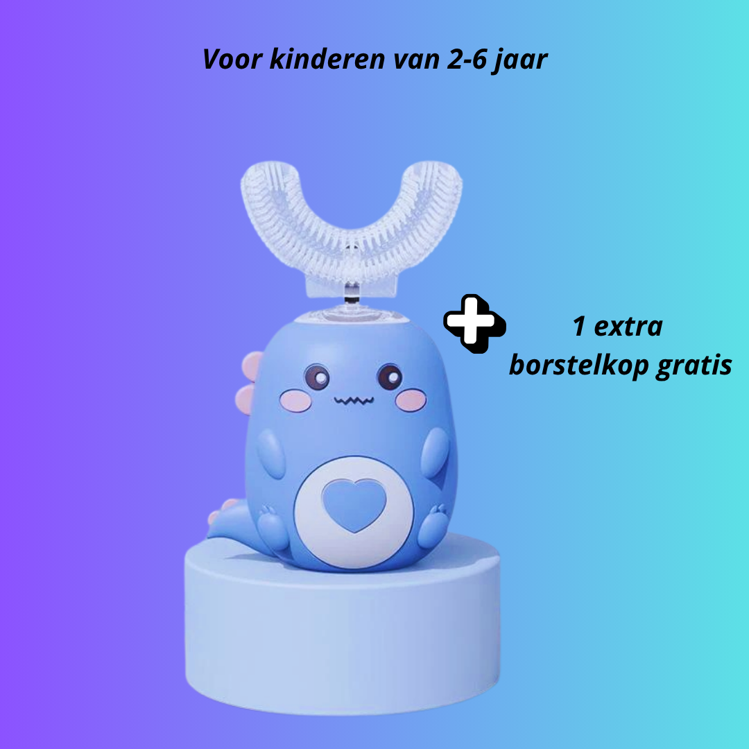ToothyPal™ U-Brush|Elke dag een sprankelende kinderlach