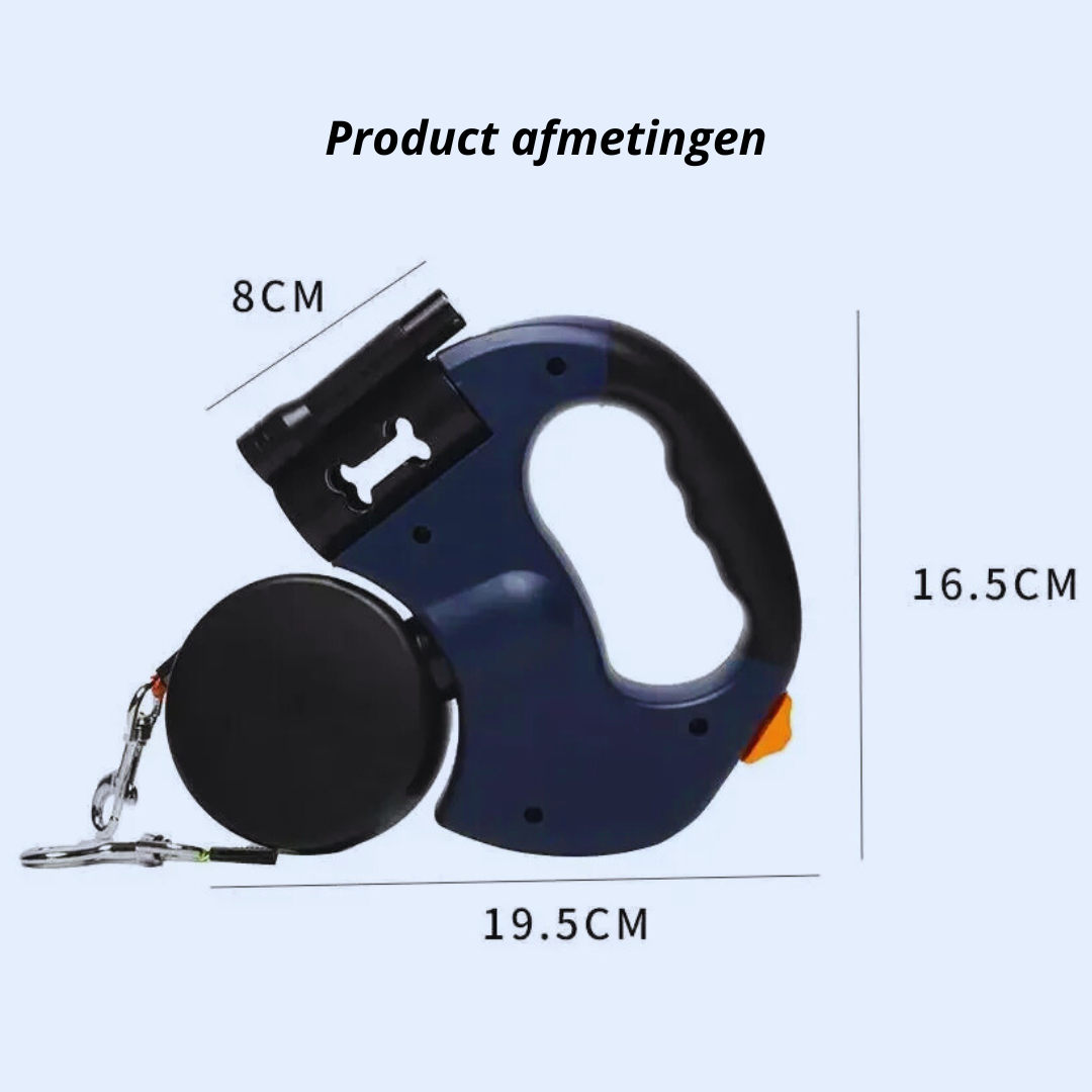 PawPilot 360™ |Vrij bewegen, nooit verstrikt