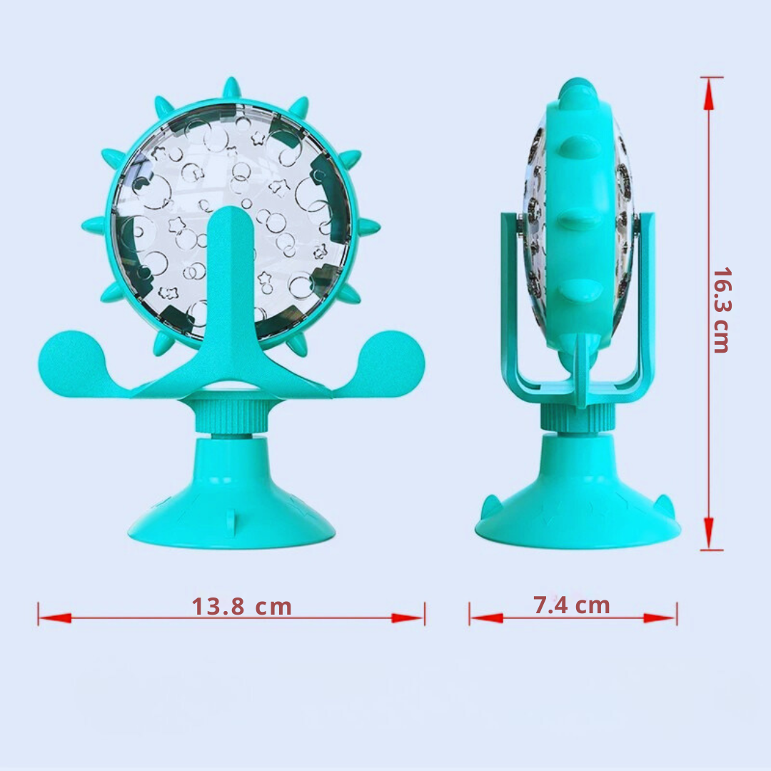 SpinPro Pet Spinner™|Innovatief design, eindeloos speelplezier