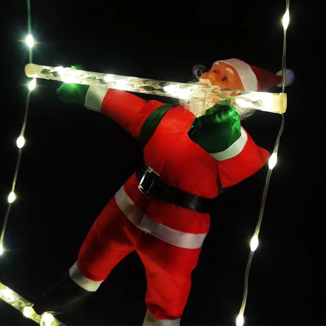 ClimbLight Santa™|De ladder naar een schitterende kerst!