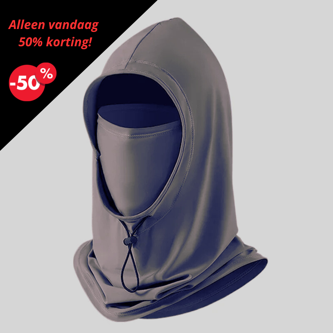 AeroShield Pro Hood™|Altijd klaar voor de kou, de wind en de actie