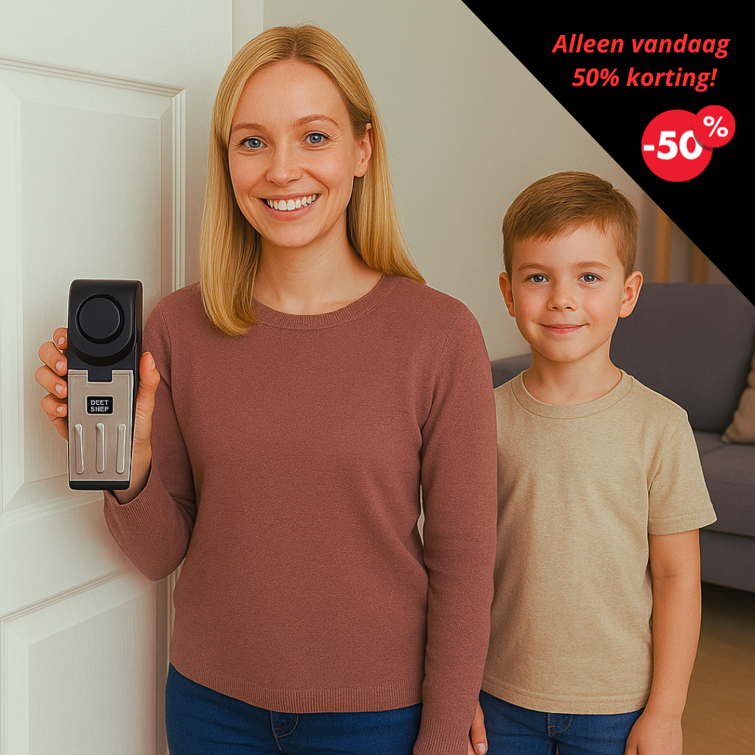 StaySafe SoundLock™|Blokkeer meer dan een deur — blokkeer indringers