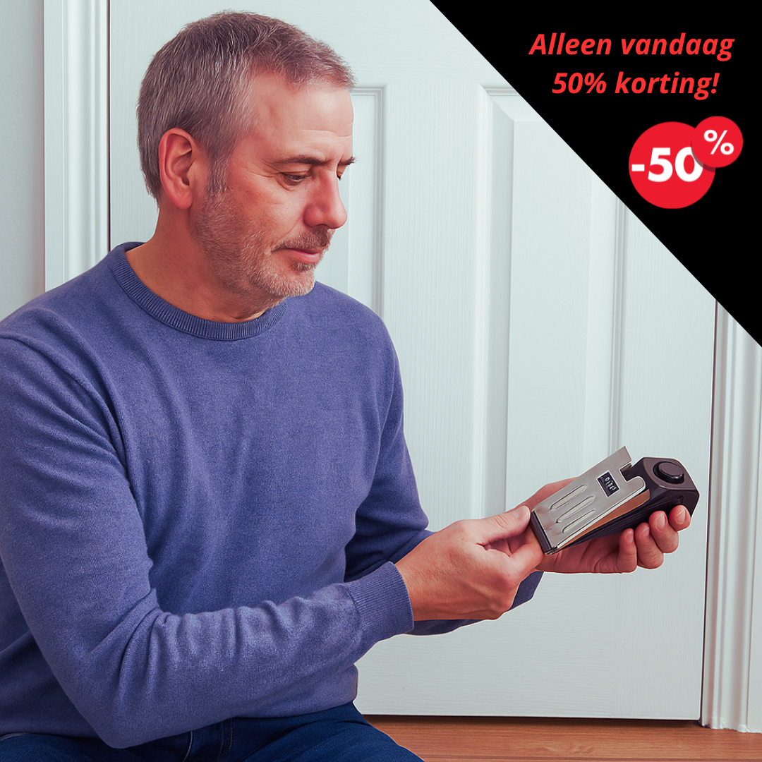 StaySafe SoundLock™|Blokkeer meer dan een deur — blokkeer indringers