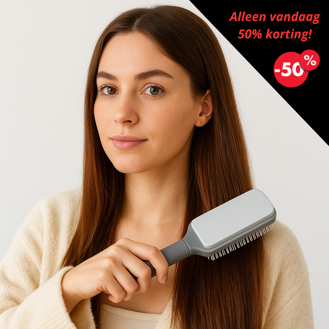 CleanEase Pro Brush™|Minder tijd aan schoonmaken, meer tijd voor stijl