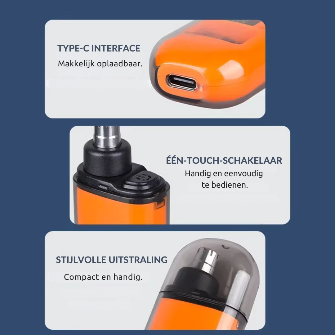 AquaTrim Pro™|Hygiëne en comfort in één beweging