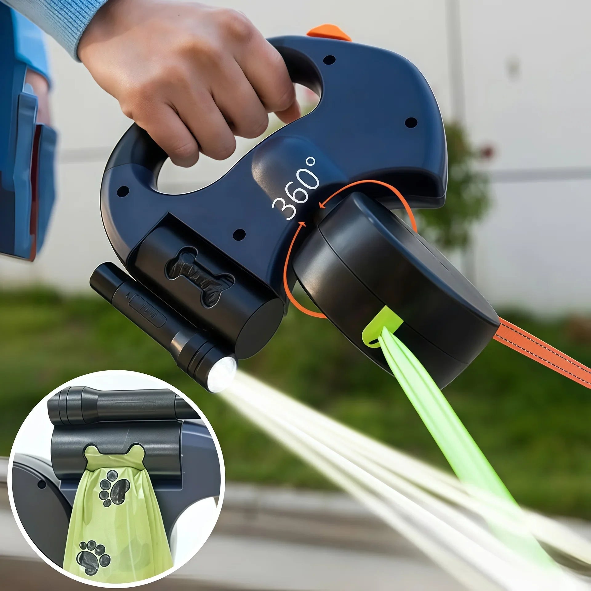 PawPilot 360™ |Vrij bewegen, nooit verstrikt